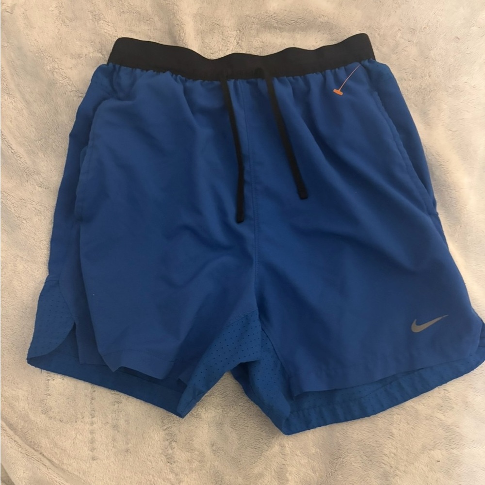 Nike Blue Athletic Performance Shorts
